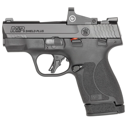 Pistolet SMITH & WESSON M&P9 SHIELD PLUS – Manual Safety – 9×19 mm