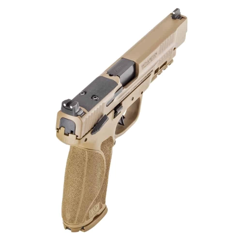 Pistolet SMITH & WESSON M&P9 M2.0 – 5″ – Optic Ready – Manual Safety – FDE – 9×19 mm