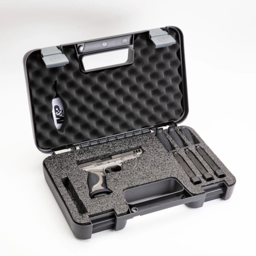 Pistolet SMITH & WESSON Performance Center M&P9 M2.0 METAL COMPETITOR – Optic Ready  – 9×19 mm