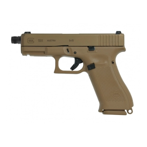 Pistolet Glock 19X MT Coyote 13.5X1 kal.9x19