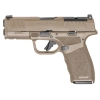 Pistolet Springfield H11 Hellcat PRO OSP - brązowy (FDE). Kaliber: 9x19 mm