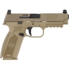 Pistolet FN 509 FULLSIZE MRD NMS FDE