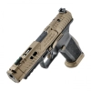 Pistolet Canik TTI Combat kal.9x19mm brązowy