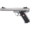 Pistolet Ruger Mark IV Target Stainless 5,5''  kal. LR 22 - (40126)