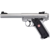 Pistolet Ruger Mark IV Target Stainless 5,5'' kal. LR 22