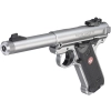 Pistolet Ruger Mark IV Target Stainless 5,5''  kal. LR 22 - (40126)