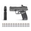 Pistolet Springfield H11 Hellcat PRO OSP - czarny (BLK), Kaliber: 9x19 mm