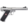 Pistolet Ruger Mark IV Target Stainless 5,5" kal. .22LR
