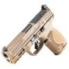 Pistolet SMITH & WESSON M&P9 M2.0 Compact – 4″ – FDE – Optic Ready – kal. 9×19 mm