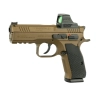 Pistolet CZ Shadow 2 Compact Burnt Bronze + Holosun 508T HOLOSUN kal. 9x19