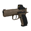Pistolet CZ Shadow 2 Compact Burnt Bronze + Holosun 508T HOLOSUN kal. 9x19
