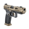 Pistolet Canik TTI Combat kal.9x19mm brązowy
