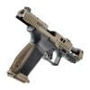 Pistolet Canik TTI Combat kal.9x19mm brązowy