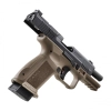 Pistolet Canik METE SF  kal.9x19mm czarny/FDE