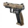 Pistolet Canik TTI Combat kal.9x19mm brązowy