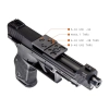 Pistolet TAURUS TX22 COMPETITION 5,4