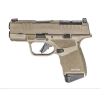 Pistolet Springfield H11 Hellcat OSP - brązowy (AFDE) , Kaliber: 9x19 mm