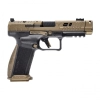 Pistolet Canik TTI Combat kal.9x19mm brązowy