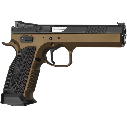 Pistolet CZ  TS 2 DEEP BRONZE kal. 9x19