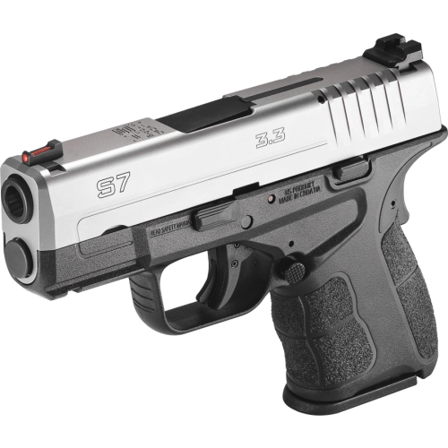 Pistolet HS Produkt HS S7 3.3 - srebrno-czarny, Kaliber: 9x19 mm