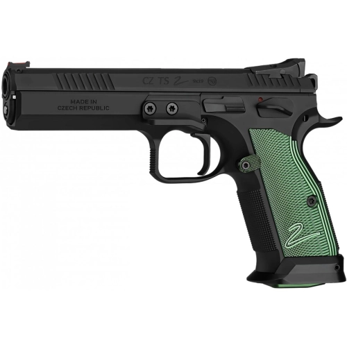 Pistolet CZ  TS 2 RACING GREEN kal. 9x19