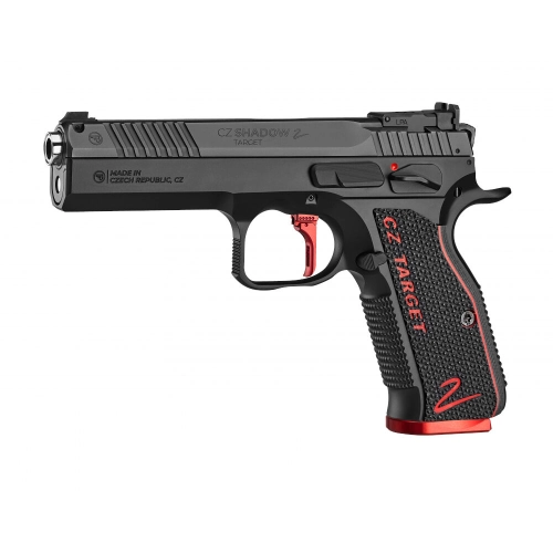 Pistolet CZ SHADOW 2 TARGET 5" kal 9x19mm