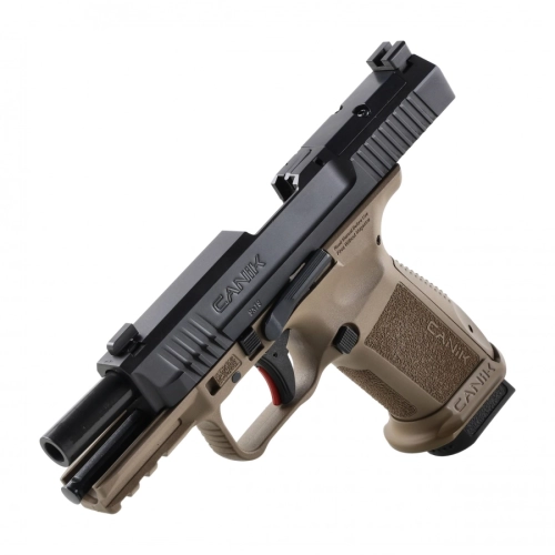 Pistolet Canik METE SF  kal.9x19mm czarny/FDE