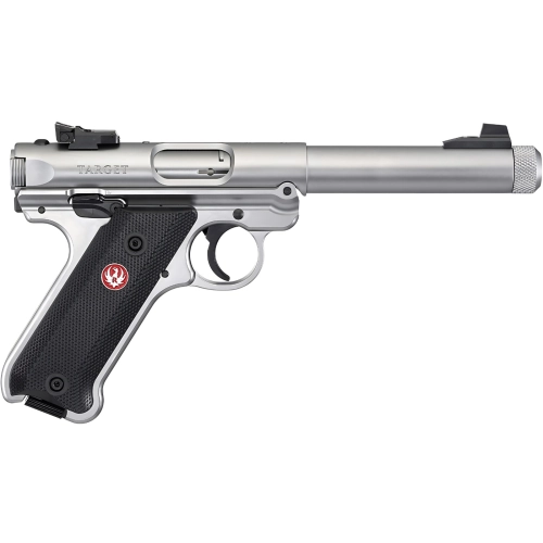 Pistolet Ruger Mark IV Target Stainless 5,5''  kal. LR 22 - (40126)