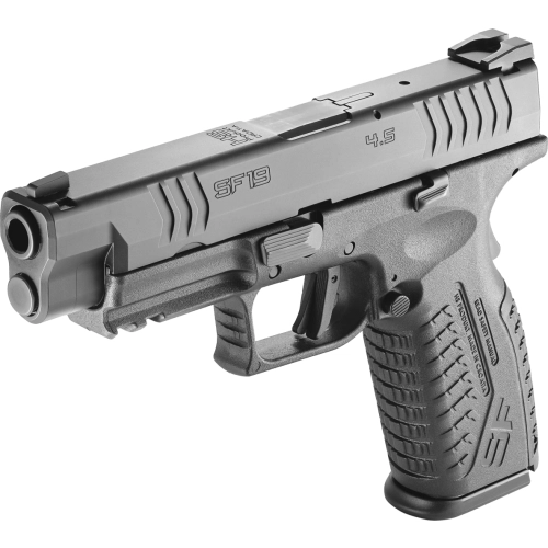 Pistolet HS Produkt HS SF19 4.5 - czarny, Kaliber: 9x19 mm