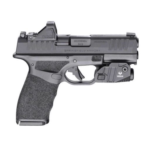 Pistolet HS Produkt H11 Hellcat Pro OSP 3,7" + kolimator 3 MOA green + latarka 525 lumen