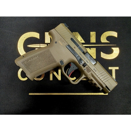 Pistolet Canik Mete MC9 LS Micro Compact, FED kal. 9x19 mm