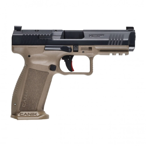 Pistolet Canik METE SFT kal. 9x19mm czarny/FDE