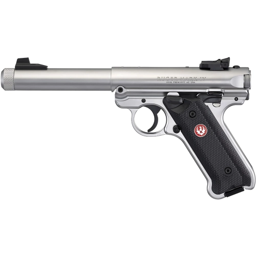 Pistolet Ruger Mark IV Target Stainless 5,5''  kal. LR 22 - (40126)