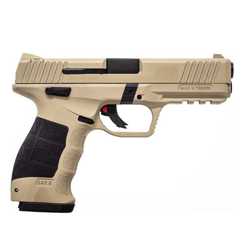 Pistolet Sarsilmaz 9 Safari kal. 9×19