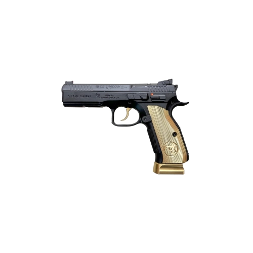 Pistolet CZ 2 GOLD OR kal 9x19mm - Special Edytion
