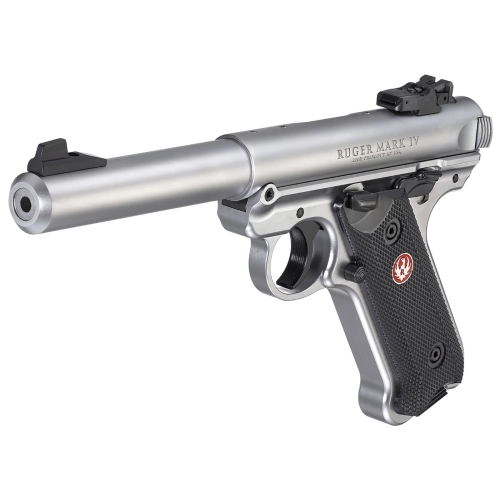 Pistolet Ruger Mark IV Target Stainless 5,5'' kal. LR 22