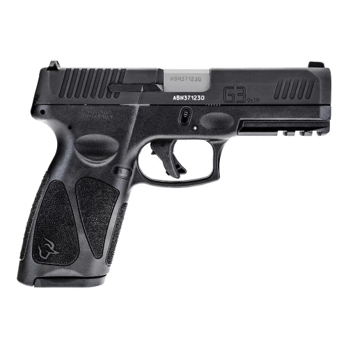 Pistolet Taurus G3 Black / Black Steel Sight kal. 9x19