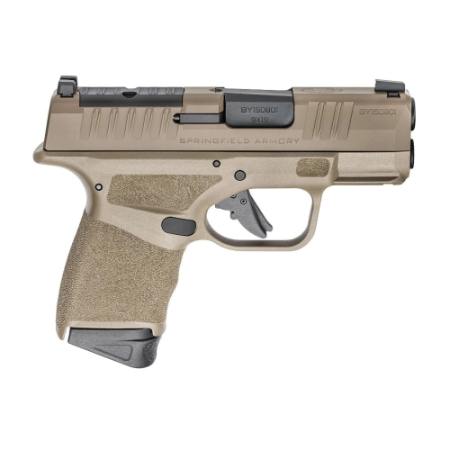 Pistolet Springfield H11 Hellcat OSP - brązowy (AFDE) , Kaliber: 9x19 mm
