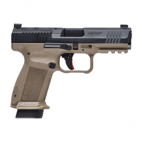 Pistolet Canik METE SF  kal.9x19mm czarny/FDE