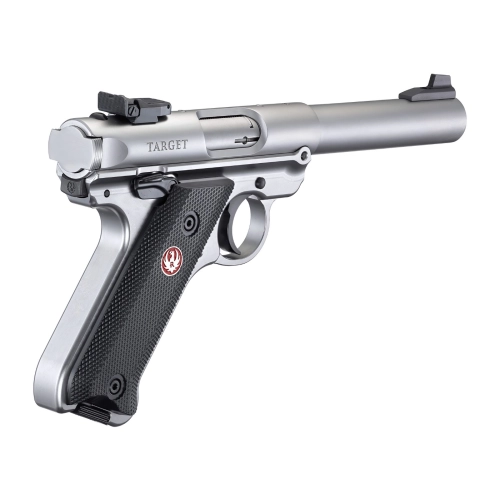 Pistolet Ruger Mark IV Target Stainless 5,5'' kal. LR 22