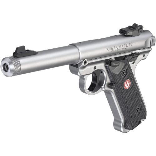 Pistolet Ruger Mark IV Target Stainless 5,5''  kal. LR 22 - (40126)