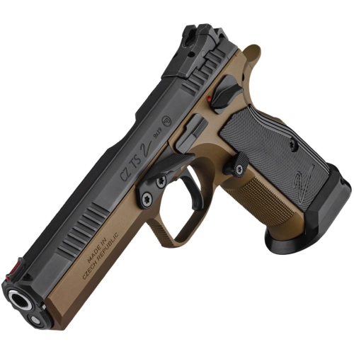 Pistolet CZ  TS 2 DEEP BRONZE kal. 9x19