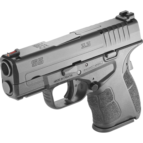 Pistolet HS Produkt HS S5 3.3 - czarny, Kaliber: .45 ACP