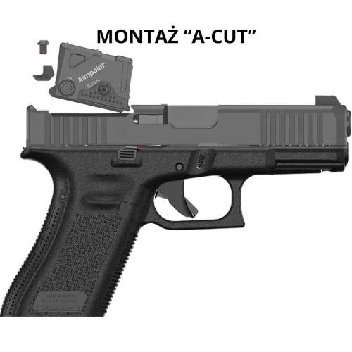 Pistolet Glock 48 Gen. 5 A-CUT™ COA™ COMBO 9x19 mm