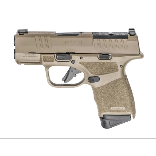 Pistolet Springfield H11 Hellcat OSP - brązowy (AFDE) , Kaliber: 9x19 mm