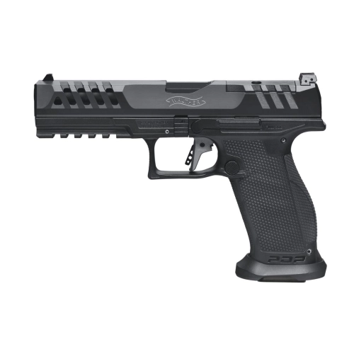 Pistolet Samopowtarzalny Walther PDP FS 5,0" Polymer Match Int, kal. 9x19 mm