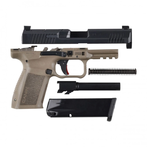 Pistolet Canik METE SF  kal.9x19mm czarny/FDE