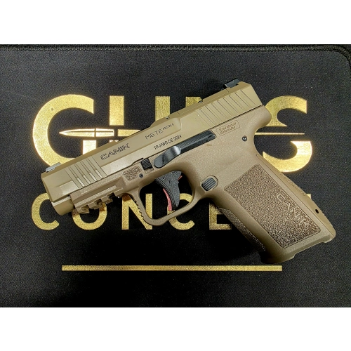Pistolet Canik Mete MC9 LS Micro Compact, FED kal. 9x19 mm