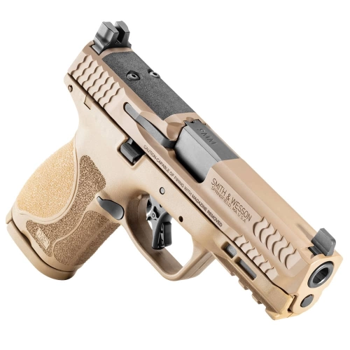 Pistolet SMITH & WESSON M&P9 M2.0 Compact – 4″ – FDE – Optic Ready – kal. 9×19 mm