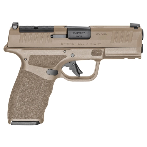 Pistolet Springfield H11 Hellcat PRO OSP - brązowy (FDE). Kaliber: 9x19 mm